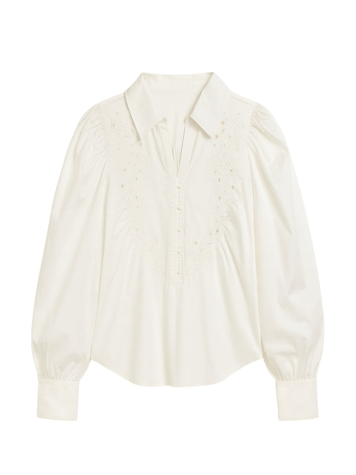 Rachelle Pop Over Blouse