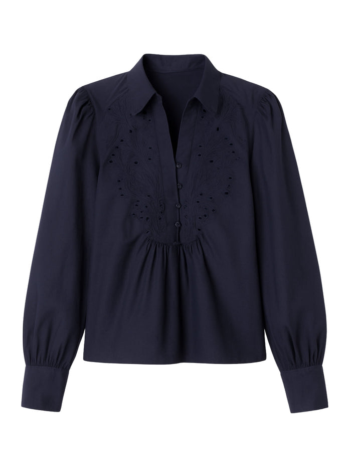 Rachelle Pop Over Blouse