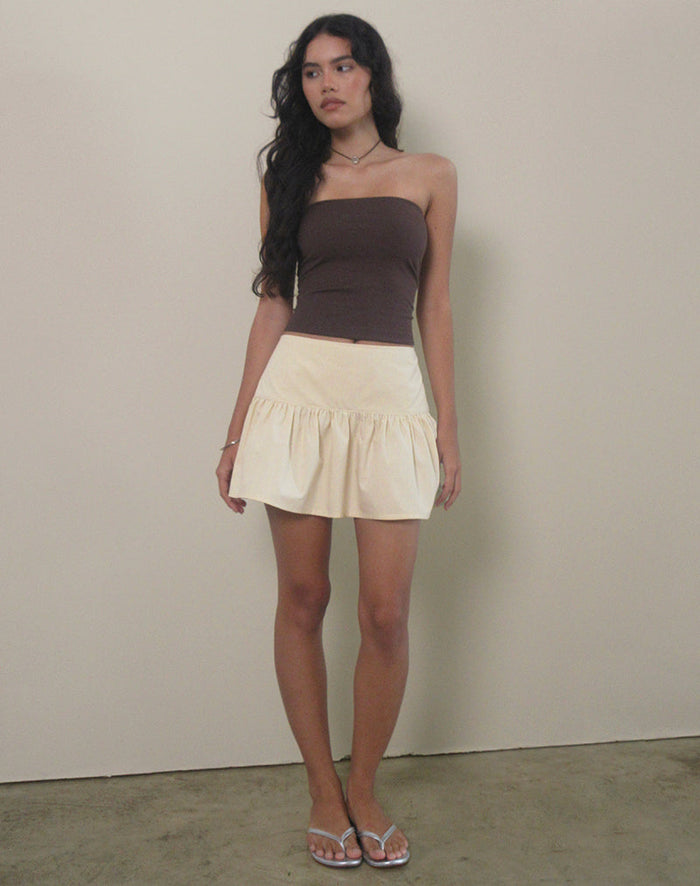 Image of Raffita Skirt in Ecru