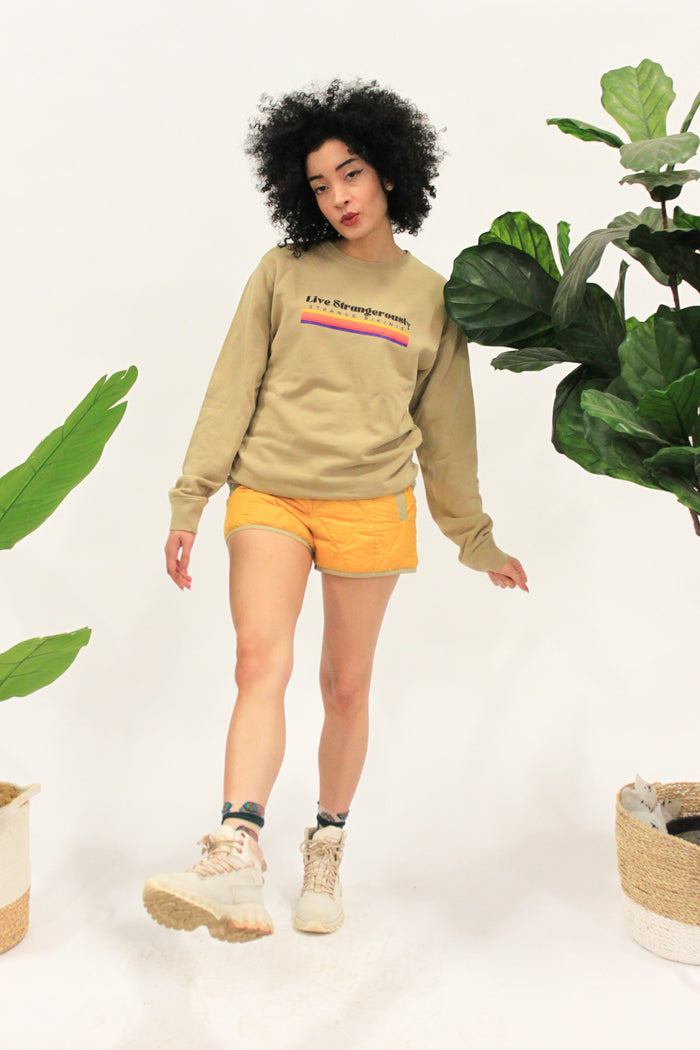 Rainbow Crew neck sweatshirt