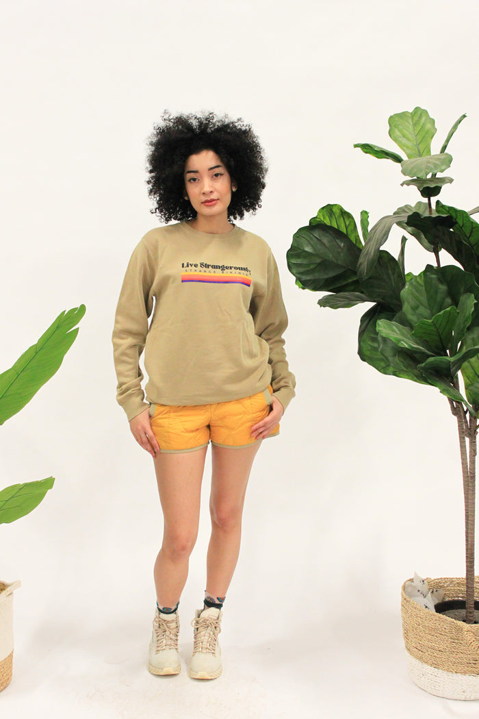 Rainbow Crew neck sweatshirt