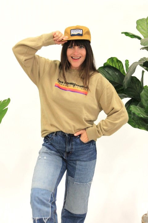 Rainbow Crew neck sweatshirt