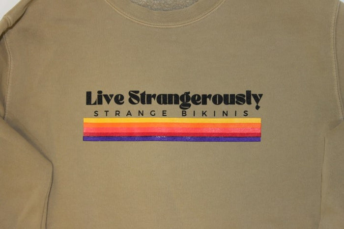 Rainbow Crew neck sweatshirt