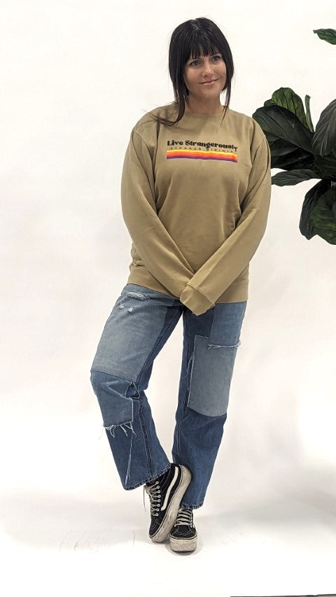 Rainbow Crew neck sweatshirt