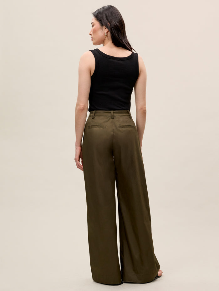 Raquel Twill Pant