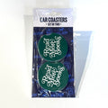 Read More Books Car Coasters