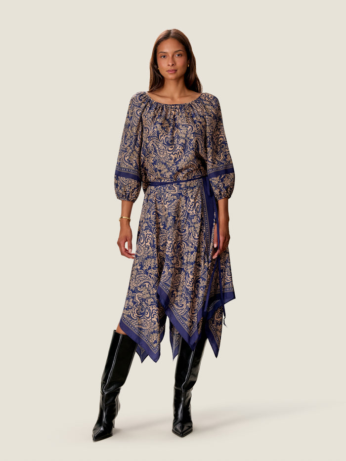 Reese Paisley Blouse