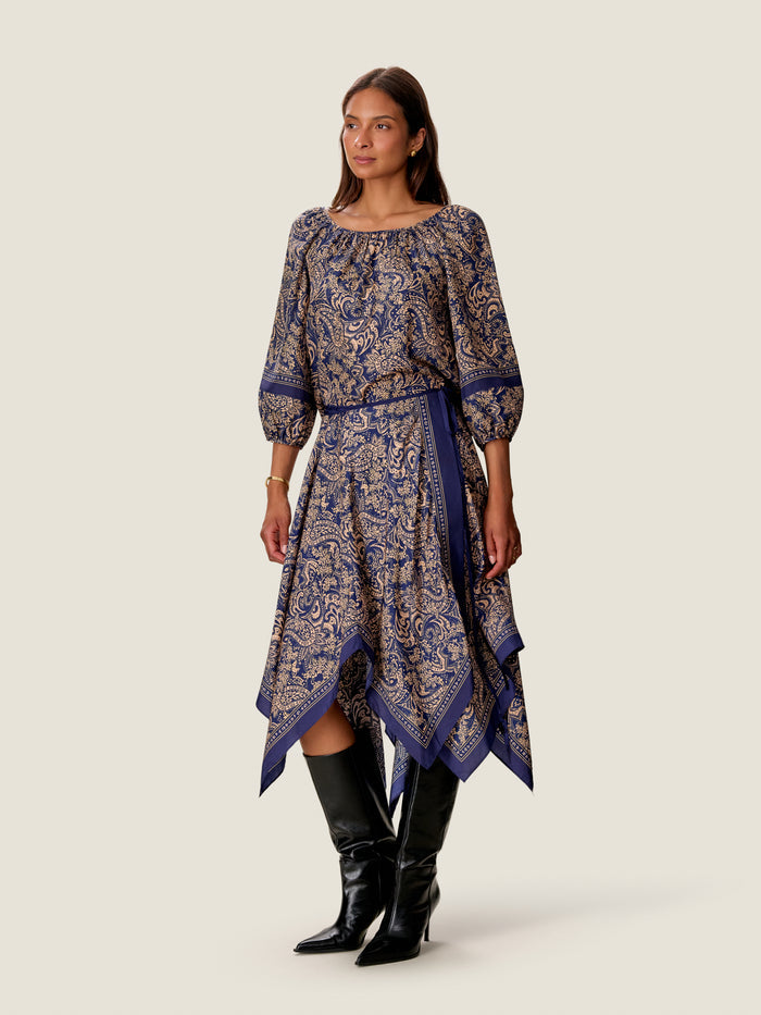 Reese Paisley Blouse