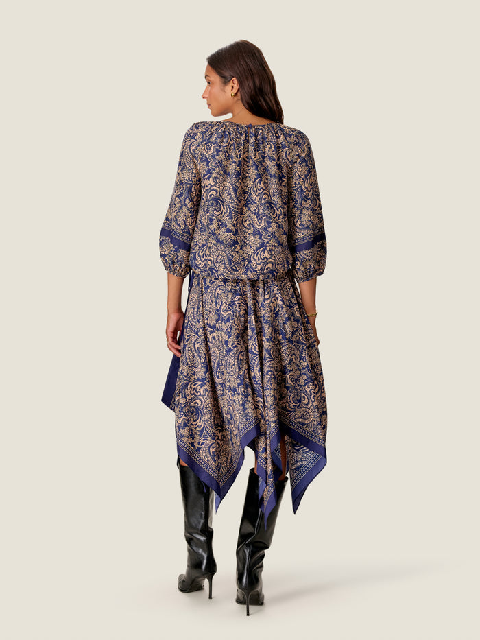 Reese Paisley Blouse