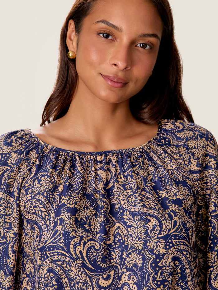Reese Paisley Blouse