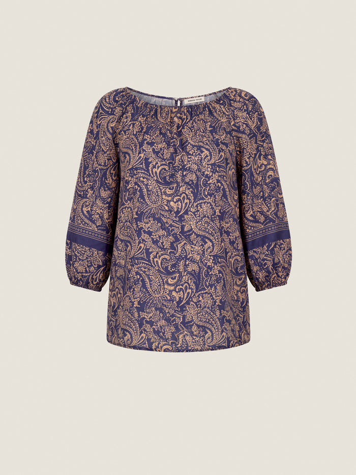 Reese Paisley Blouse