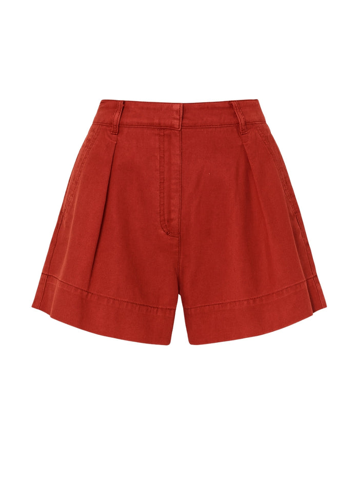 Remi Garment Dyed Short