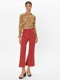 Remi Stretch Kick Flare