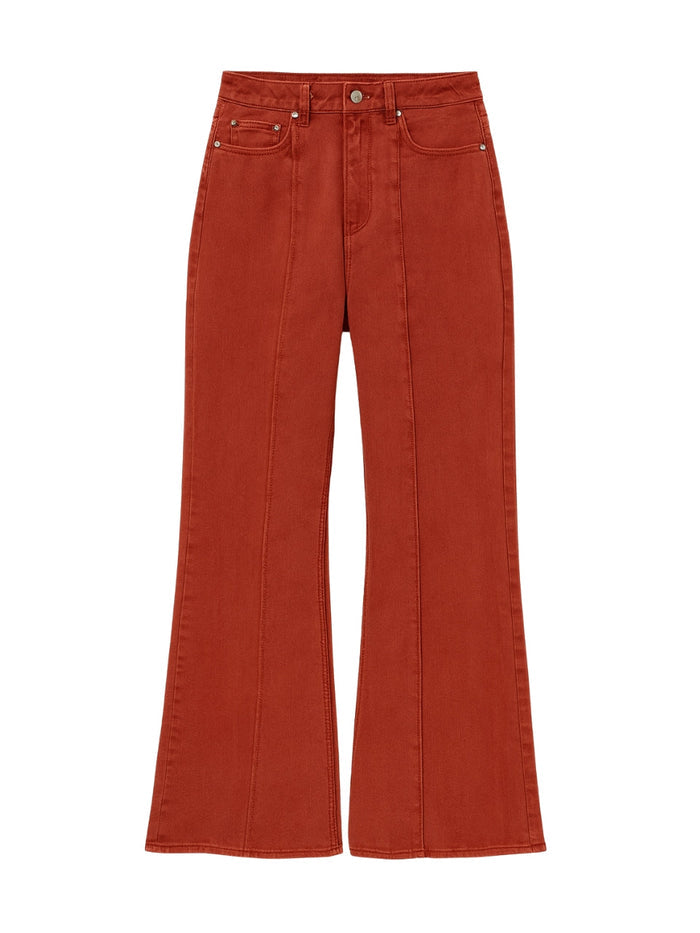 Remi Stretch Kick Flare