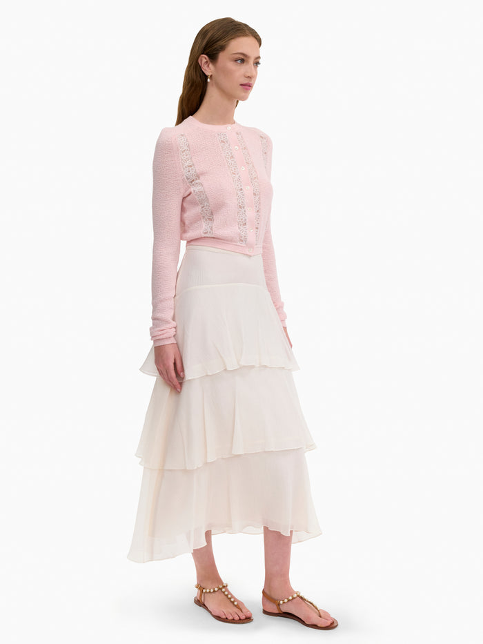 Rhea Lace Knit Cardigan