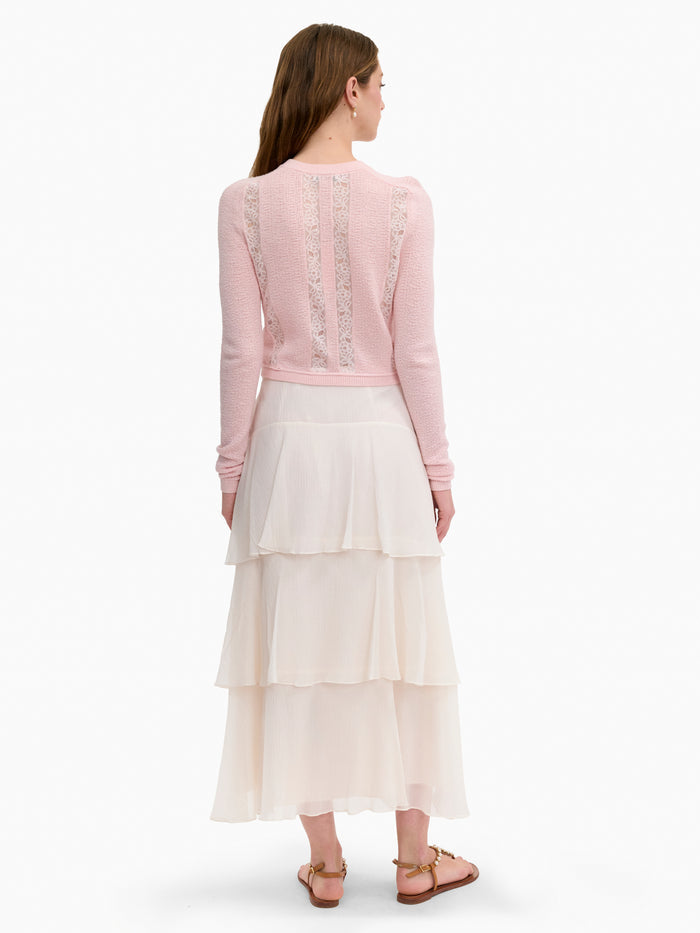 Rhea Lace Knit Cardigan