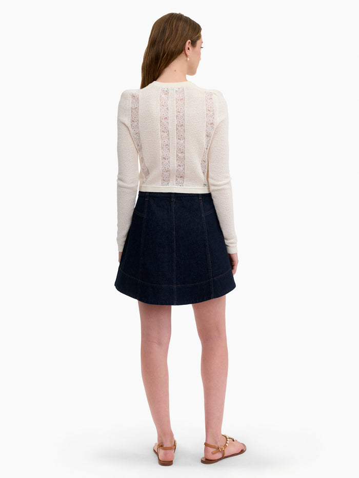 Rhea Lace Knit Cardigan