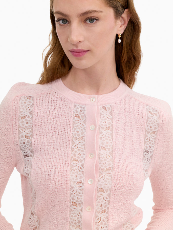 Rhea Lace Knit Cardigan