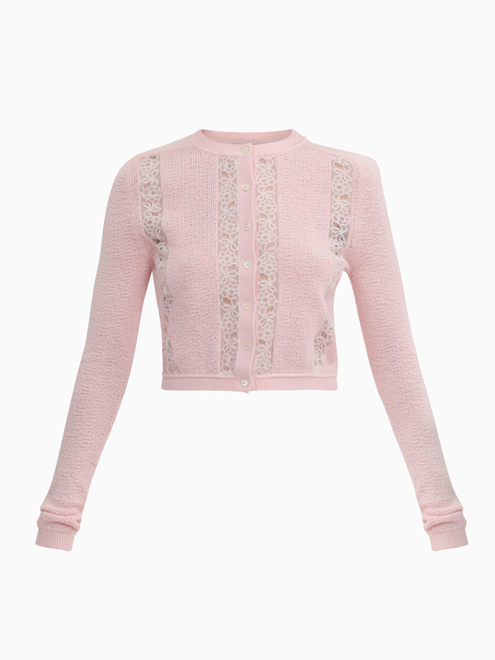 Rhea Lace Knit Cardigan