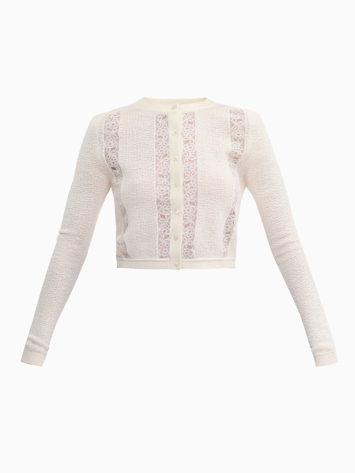 Rhea Lace Knit Cardigan