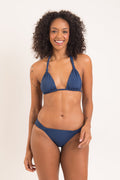 Rio De Sol Icon Navy Mel Top