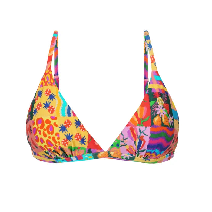 Rio de Sol Love Trip Tri Fixo Top
