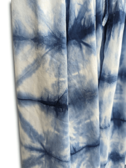 Risa long caftan hand dyed organic cotton coverup