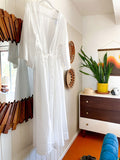 Risa Long Cover Up - Organic Cotton