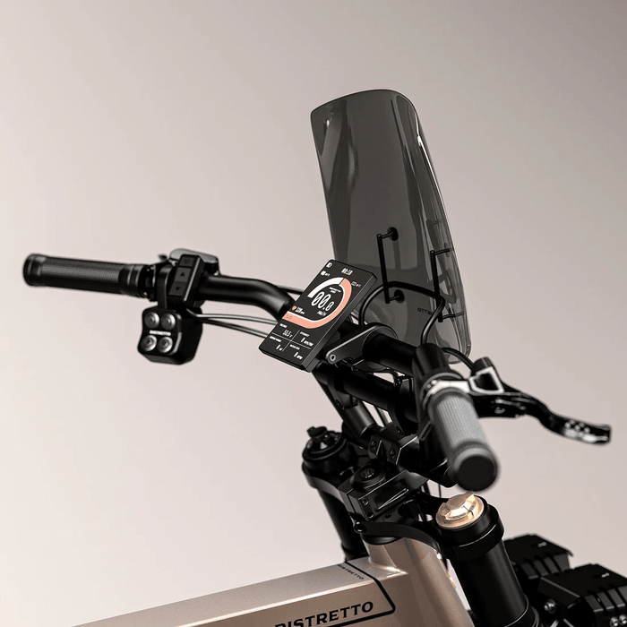 Ristretto 512 Windshield - EMOTO Supply Co. - Accessories - Ristretto