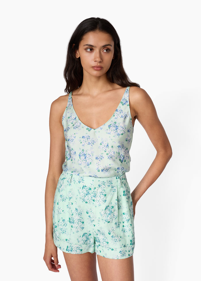Rory Hammered Camisole Climbing Hydrangea