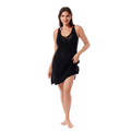 ROYAL BLACK KNITTED CAYETANA DRESS | FINAL SALE