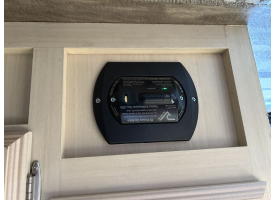 RV Safe LP Gas Alarm - Installed in Cabinet | United RV Parts