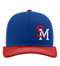 S-M Interlocking Hat