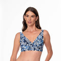 SEASIDE CRUSH VERA SURPLICE BRA TOP