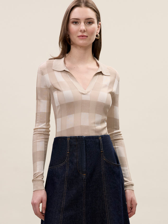 Sheer Knit Sweater