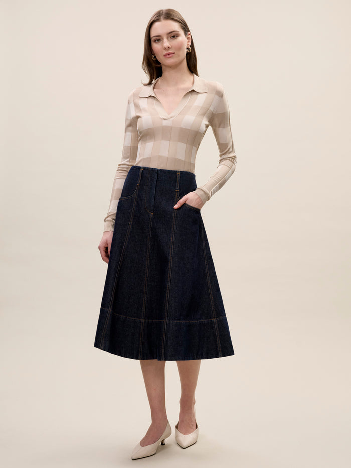 Sheer Knit Sweater