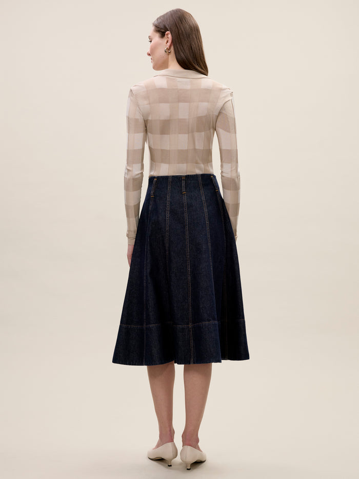Sheer Knit Sweater