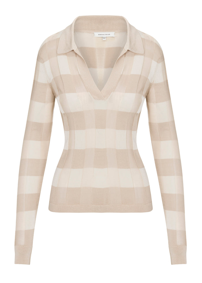 Sheer Knit Sweater
