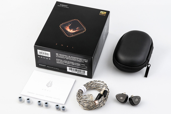 SIMGOT EM6L 1DD+4BA In-Ear Headphone