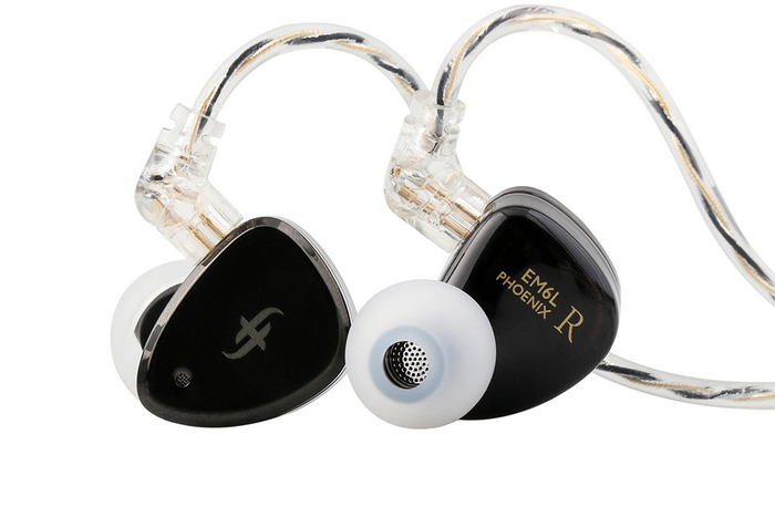SIMGOT EM6L 1DD+4BA In-Ear Headphone