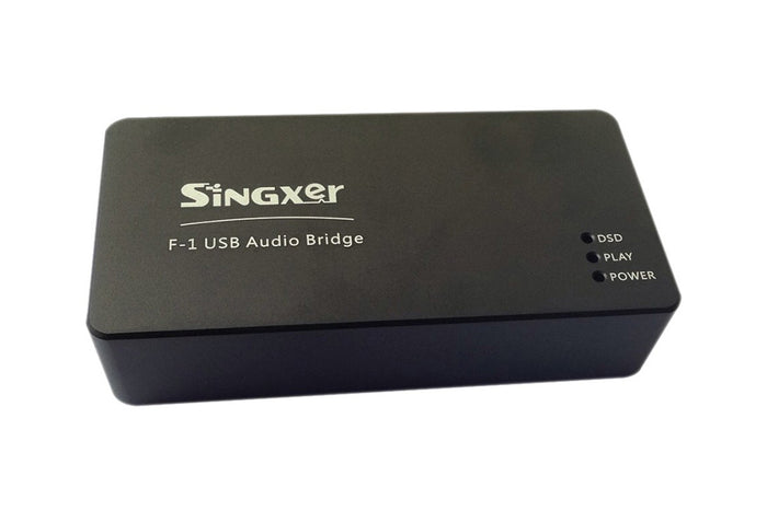 SINGXER F-1 XMOS USB digital interface Module with XU208 chip High end U8 upgraded version with CNC Aluminum Protective Case.