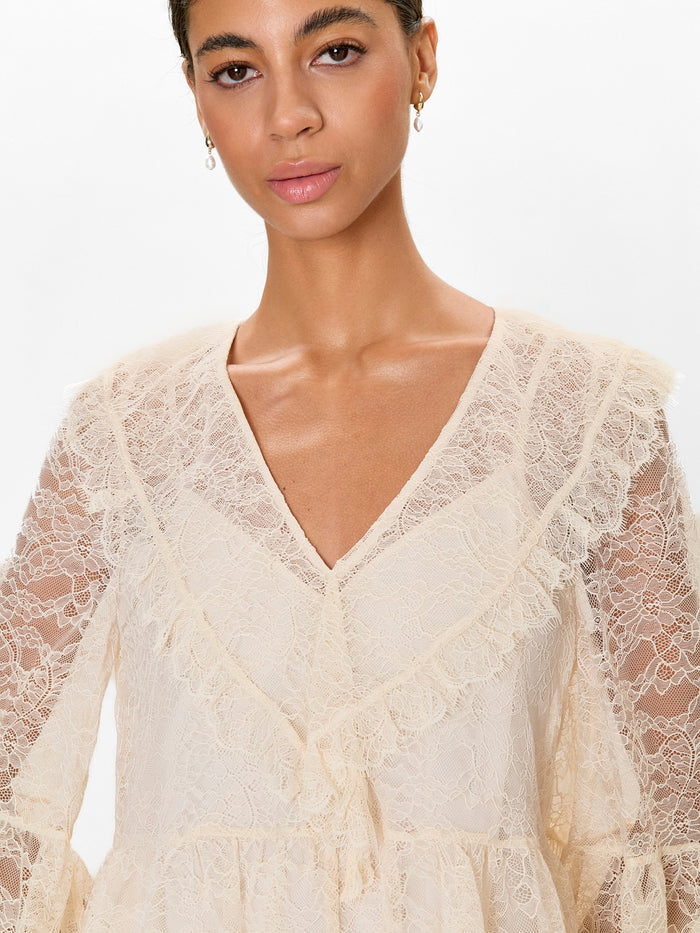 Skye Lace Top