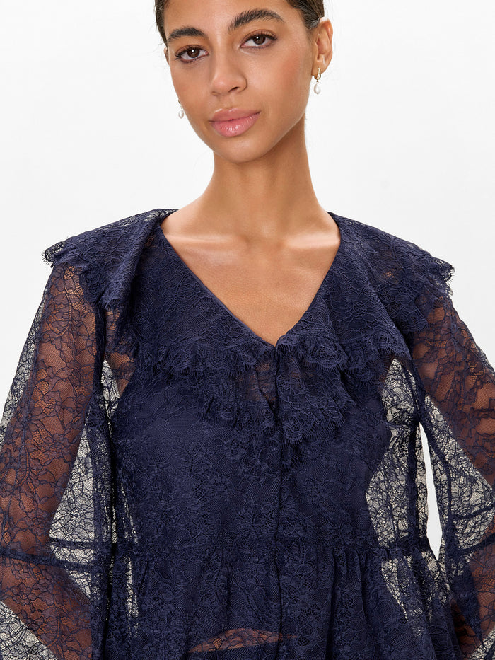 Skye Lace Top