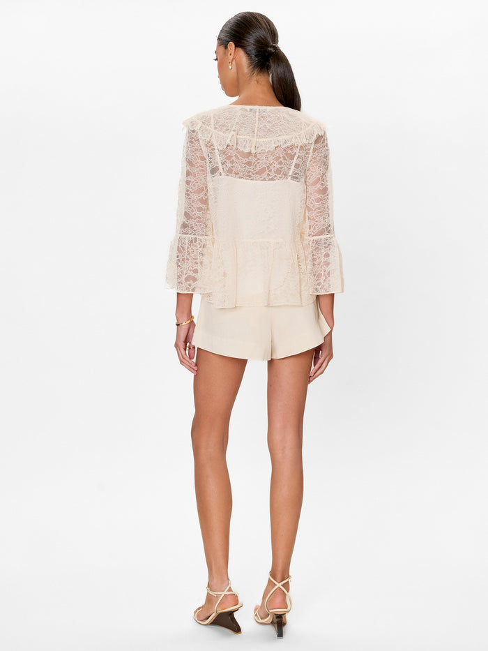 Skye Lace Top