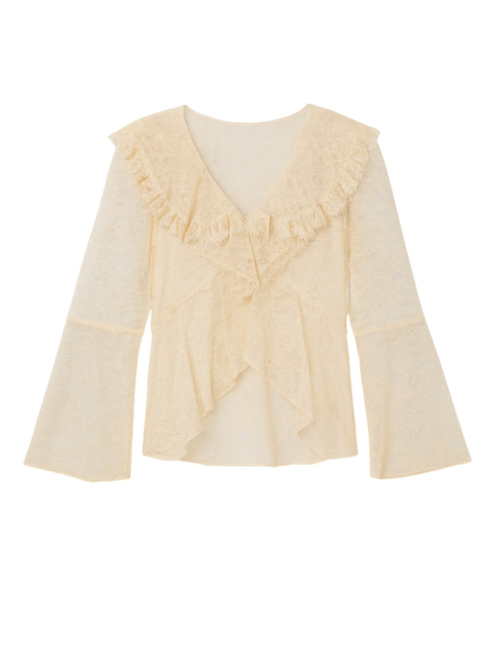 Skye Lace Top