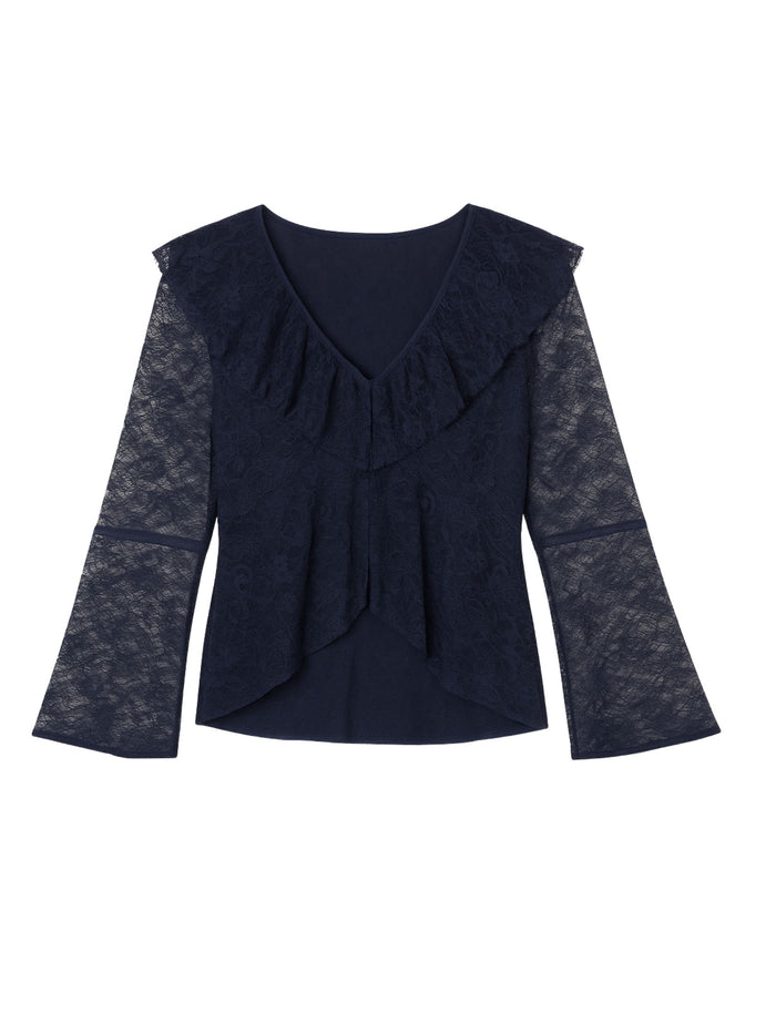 Skye Lace Top