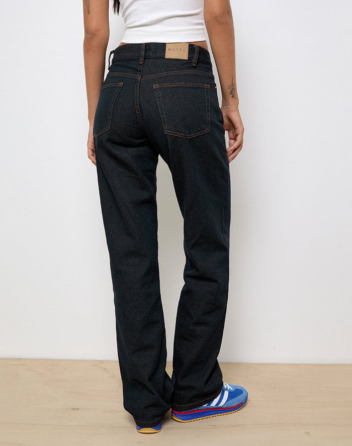 image of Slim Parallel Jeans in Indigo