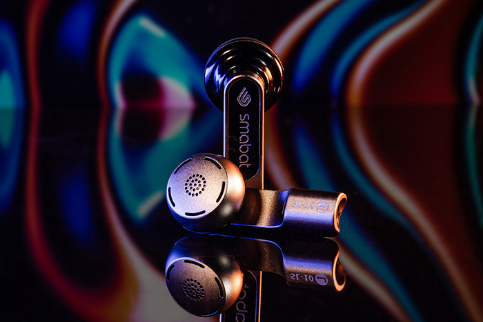 SMABAT SL10 Dual Dynamic Driver Earbud