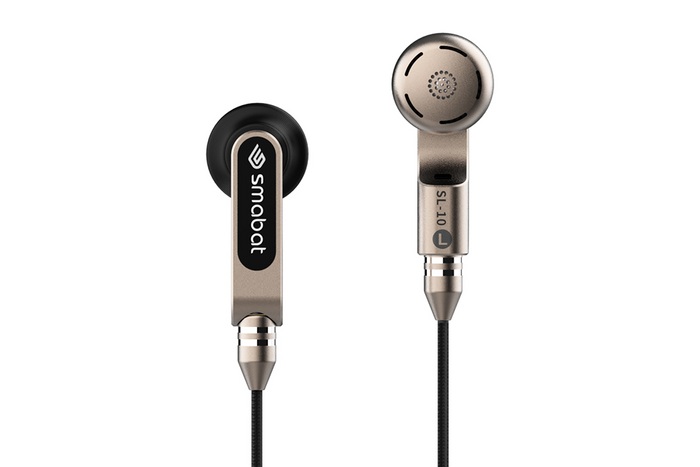 SMABAT SL10 Dual Dynamic Driver Earbud