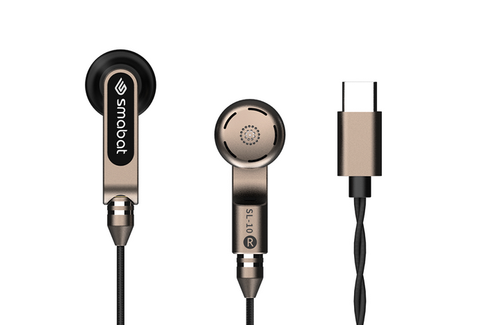 SMABAT SL10 Dual Dynamic Driver Earbud